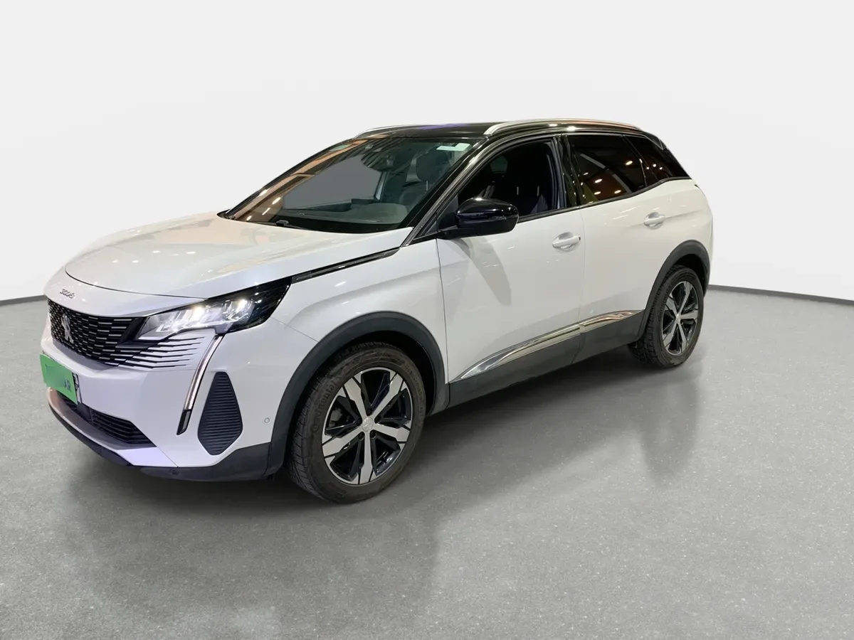 Peugeot 3008 1.5 Allure Pack Bluehdi 130 4x2 Eat8 5p año 2024