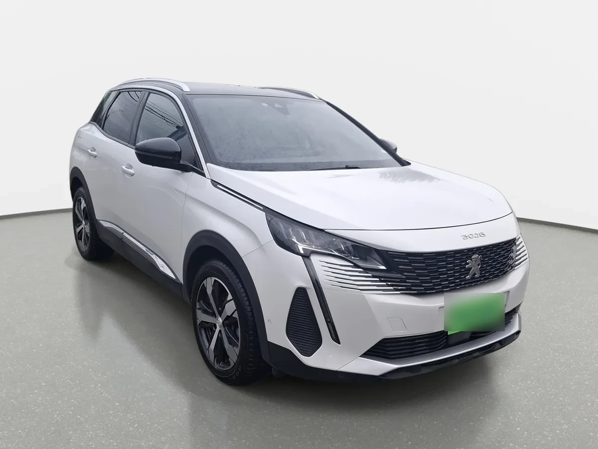 Peugeot 3008 1.5 Allure Pack Bluehdi 130 4x2 Eat8 5p año 2024