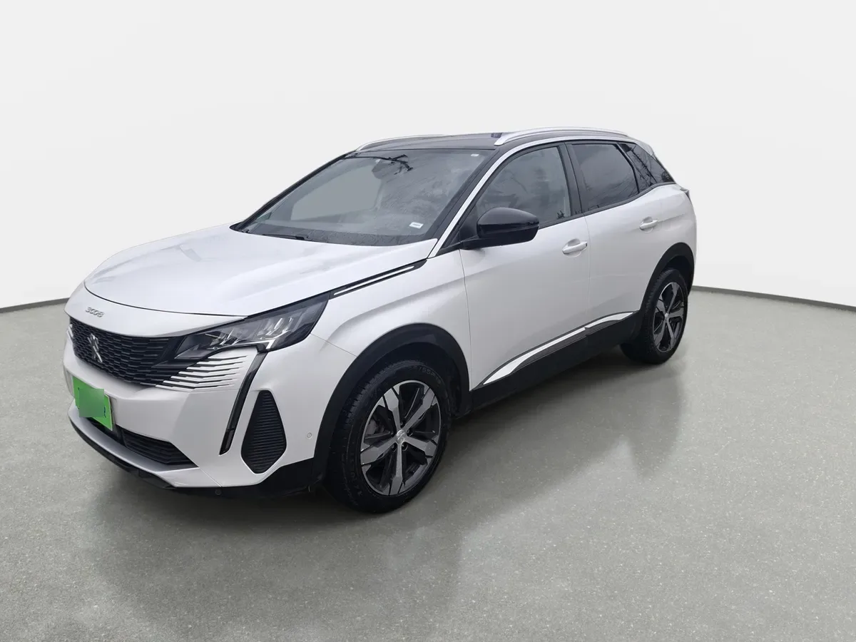 Peugeot 3008 1.5 Allure Pack Bluehdi 130 4x2 Eat8 5p año 2024