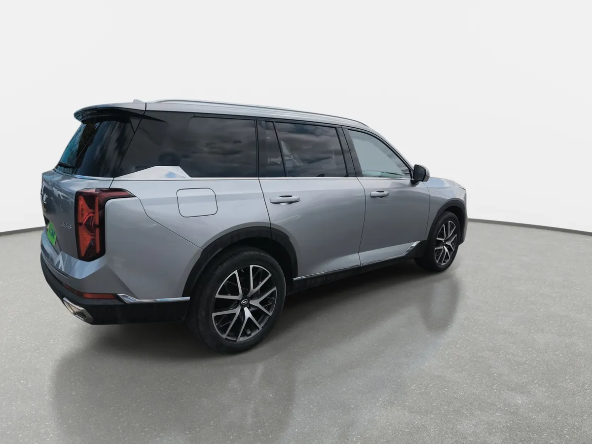 GAC Gs8 2.0t Gt 2wd At 5p año 2025