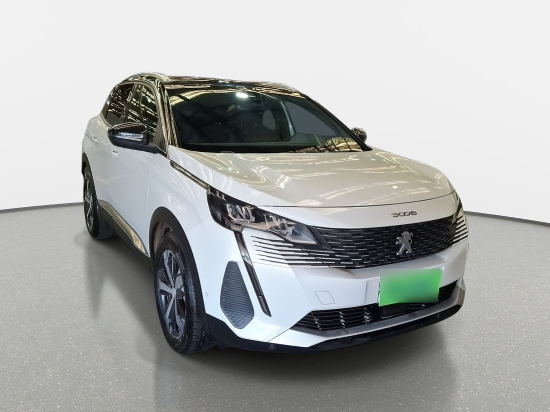 Peugeot 3008 1.5 Allure Pack Bluehdi 130 4x2 Eat8 5p año 2024