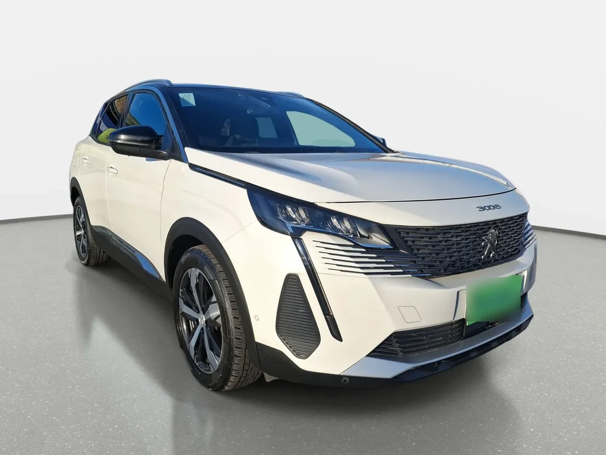 Peugeot 3008 1.5 Allure Pack Bluehdi 130 4x2 Eat8 5p año 2024