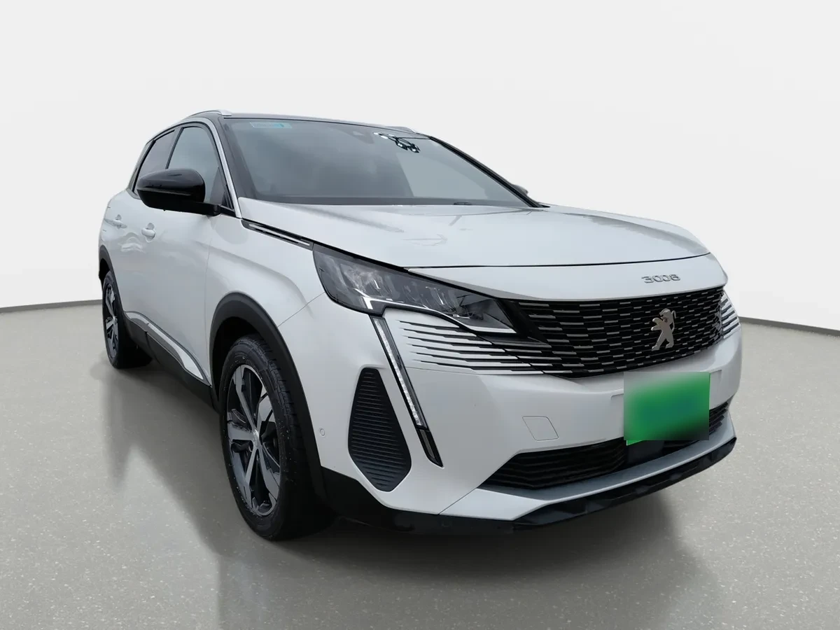 Peugeot 3008 1.5 Allure Pack Bluehdi 130 4x2 Eat8 5p año 2024