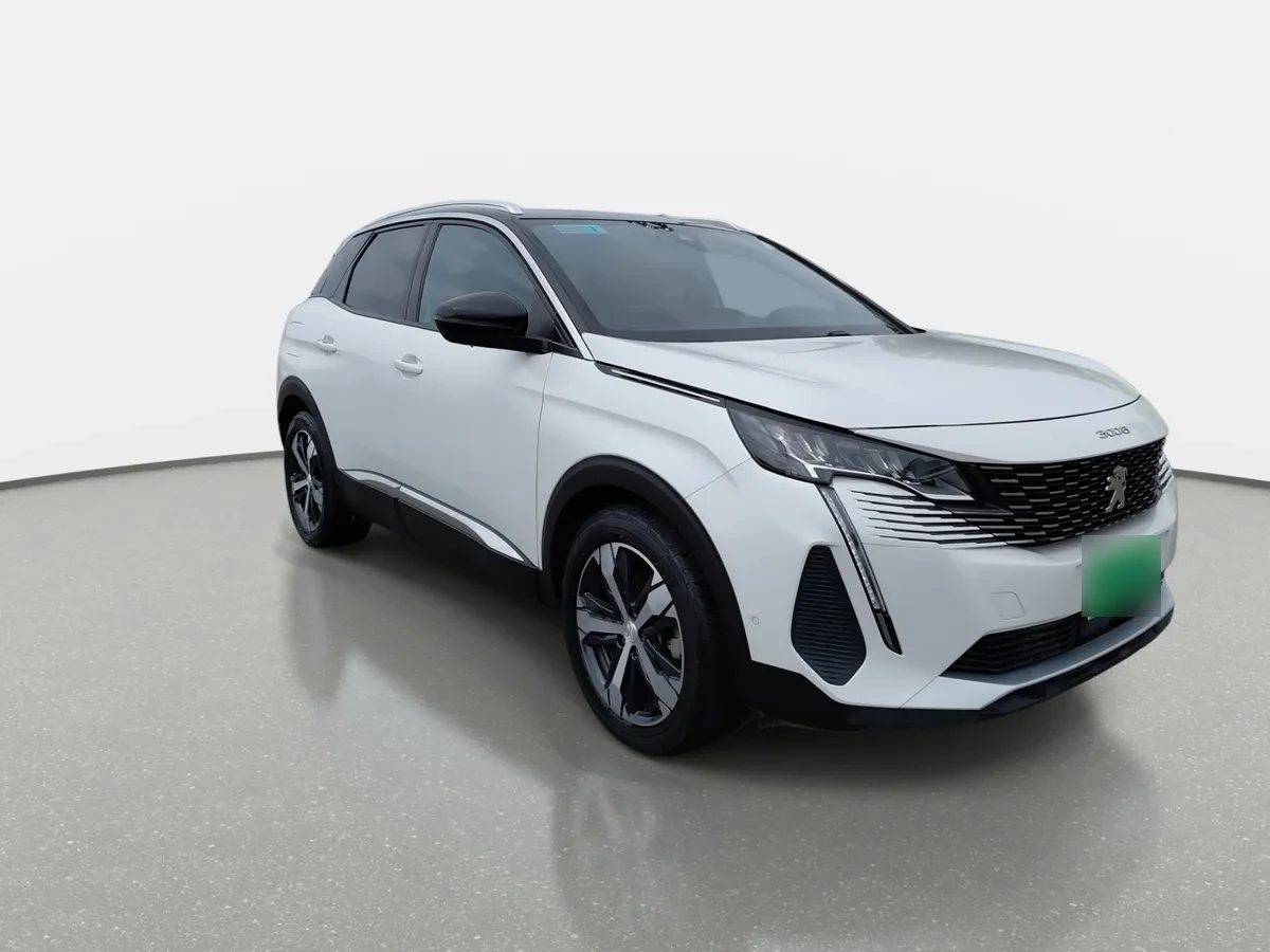 Peugeot 3008 1.5 Allure Pack Bluehdi 130 4x2 Eat8 5p año 2024