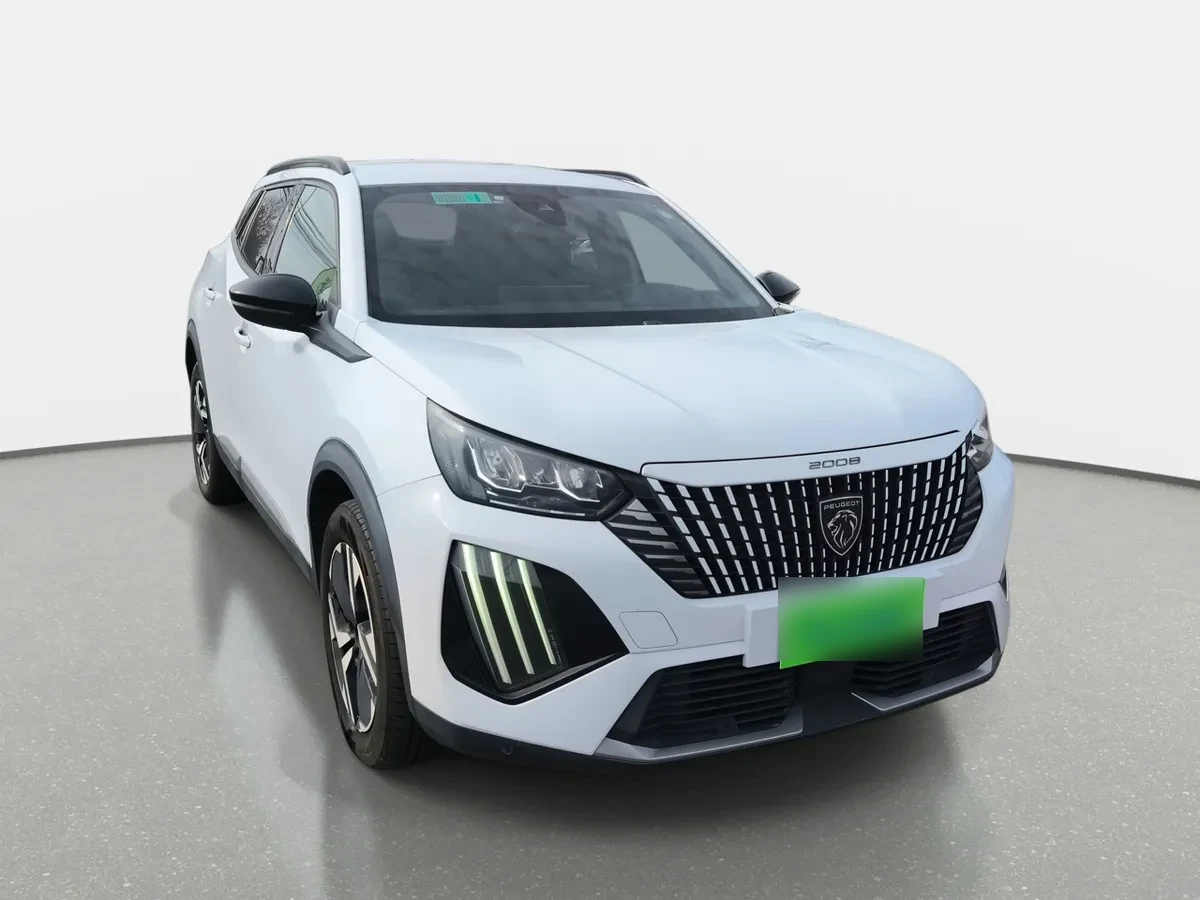 Peugeot 2008 1.5 Allure Pack Bluehdi 130hp Diesel 4x2 Eat8 5p año 2024