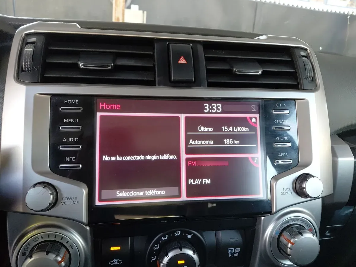 Toyota 4runner 4.0 Sr5 4x2 Control Volante Euro V At 5p año 2022