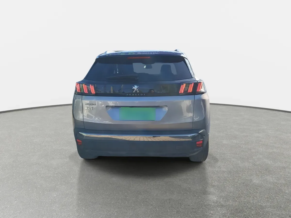 Peugeot 3008 1.6 Allure Pack Thp 165 4x2 Eat6 5p año 2024