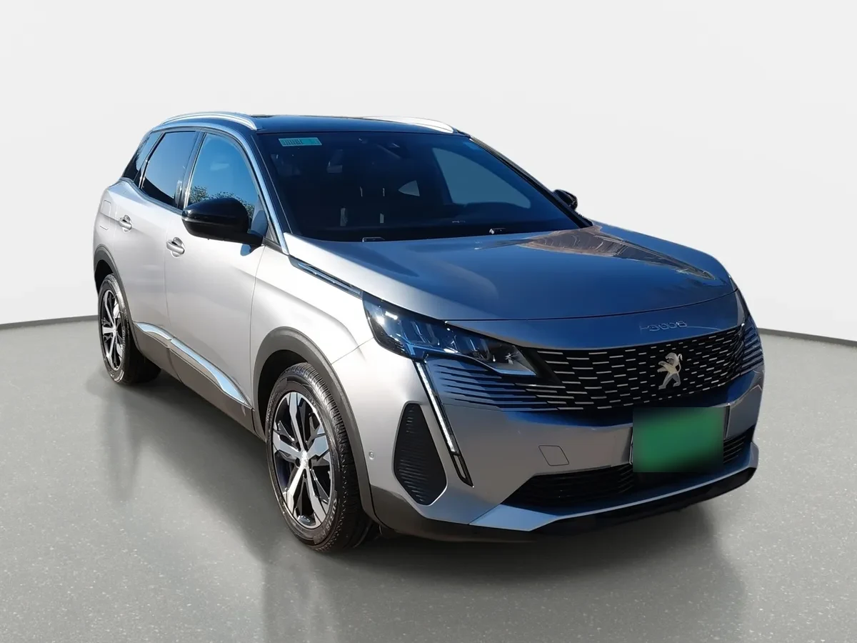 Peugeot 3008 1.5 Allure Pack Bluehdi 130 4x2 Eat8 5p año 2024