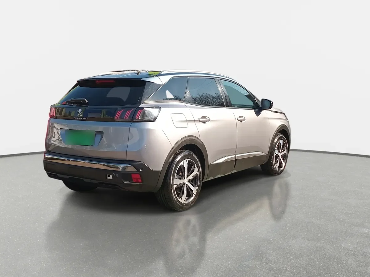 Peugeot 3008 1.5 Allure Pack Bluehdi 130 4x2 Eat8 5p año 2024