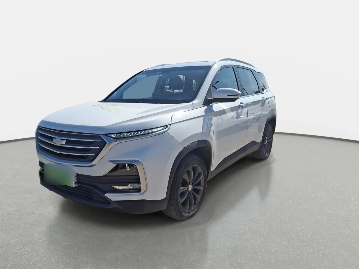 Chevrolet Captiva 1.5t Ltz Fwd Mt 5p año 2022