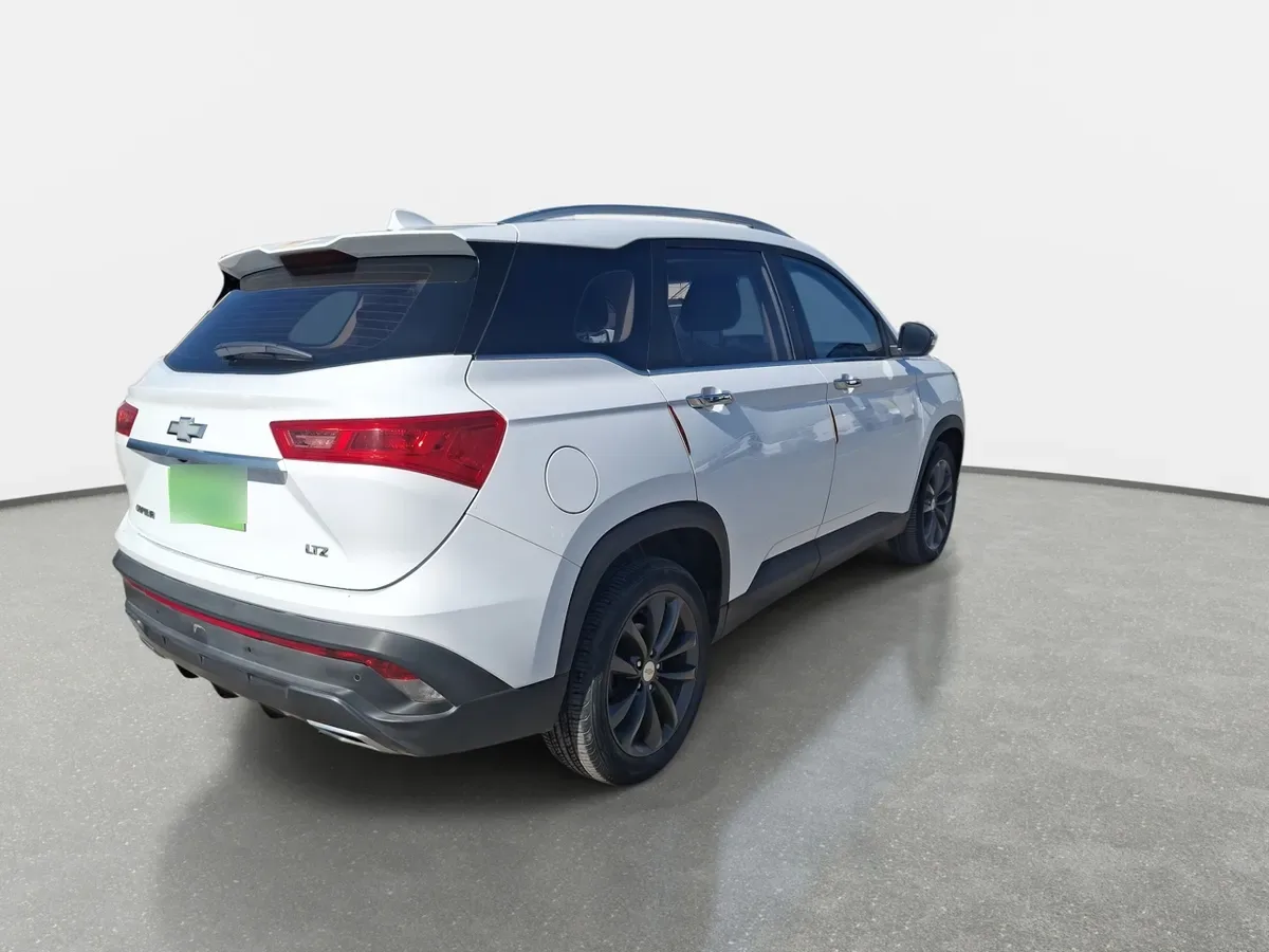 Chevrolet Captiva 1.5t Ltz Fwd Mt 5p año 2022