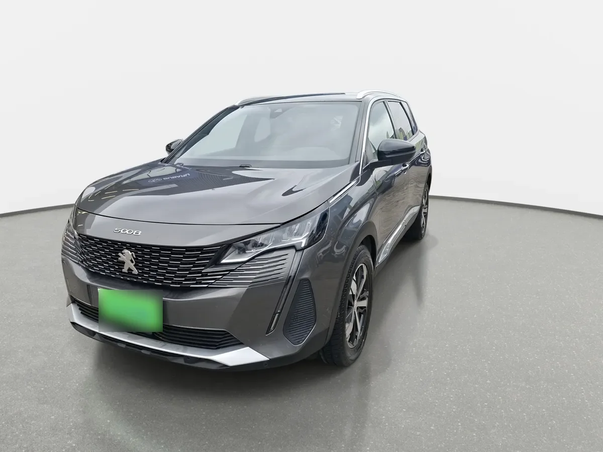 Peugeot 5008 1.5 Allure Pack Bluehdi 130 4x2 Eat8 5p año 2024