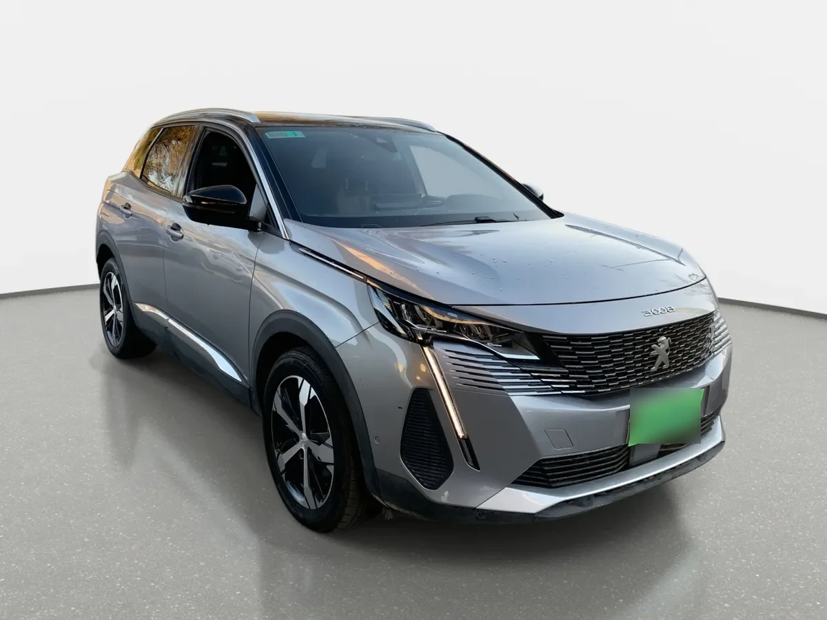 Peugeot 3008 1.5 Allure Pack Bluehdi 130 4x2 Eat8 5p año 2024