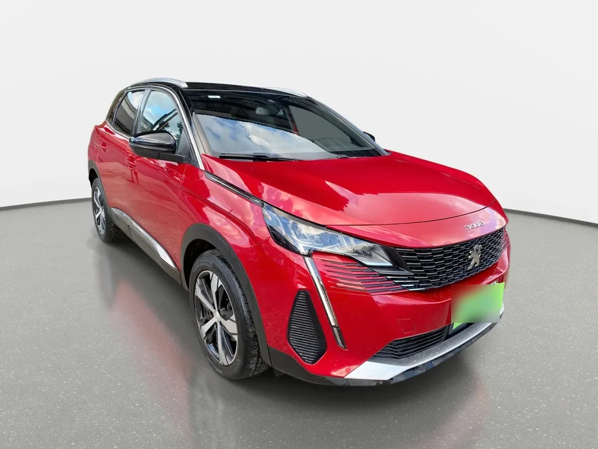 Peugeot 3008 1.5 Allure Pack Bluehdi 130 4x2 Eat8 5p año 2023