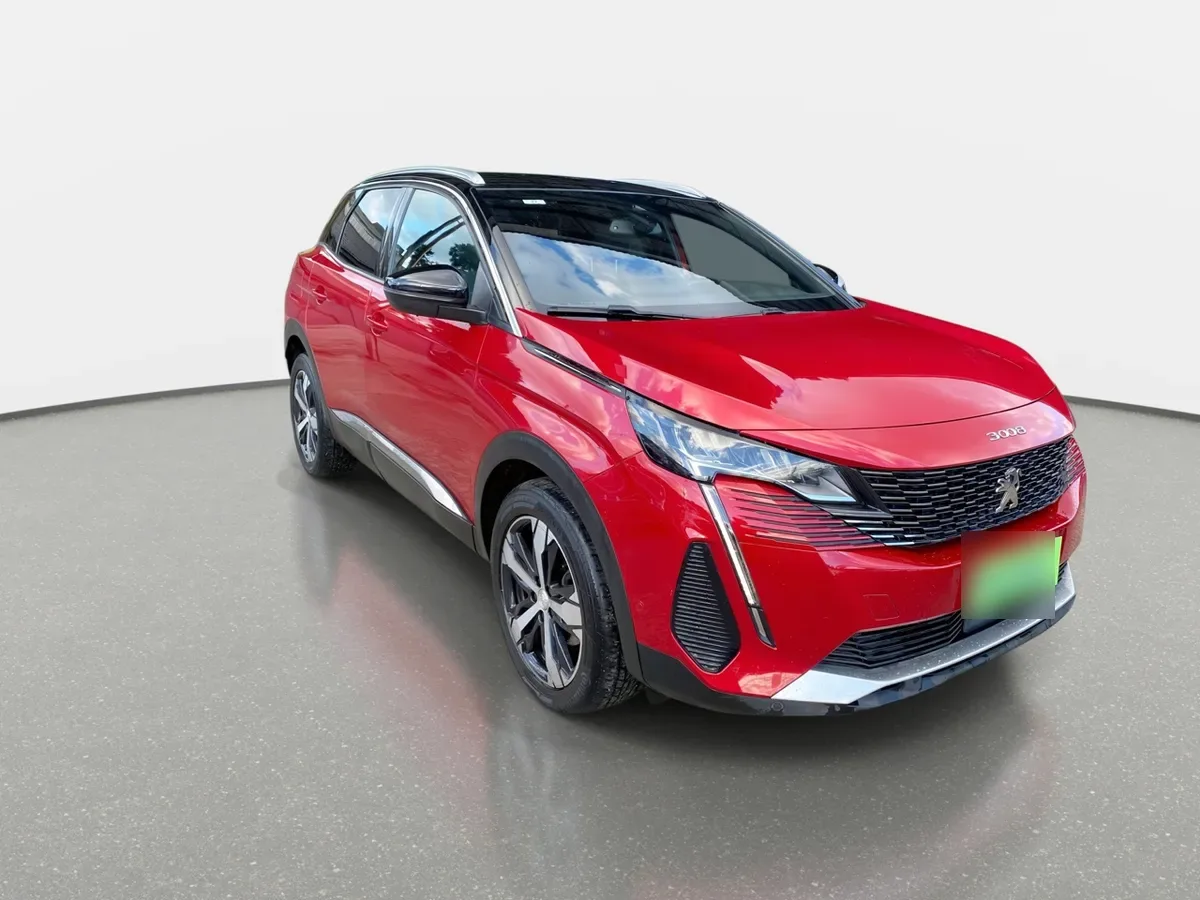 Peugeot 3008 1.5 Allure Pack Bluehdi 130 4x2 Eat8 5p año 2023
