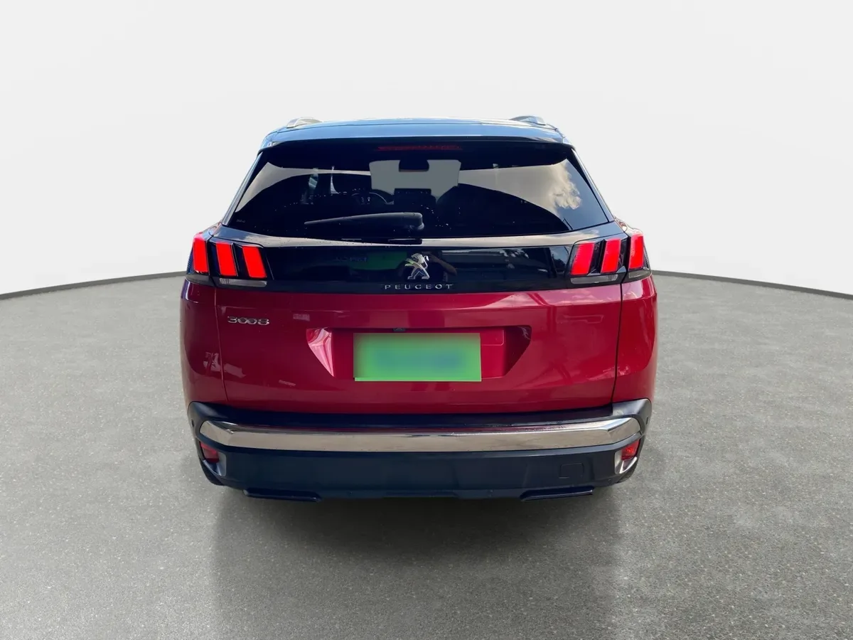 Peugeot 3008 1.5 Allure Pack Bluehdi 130 4x2 Eat8 5p año 2023