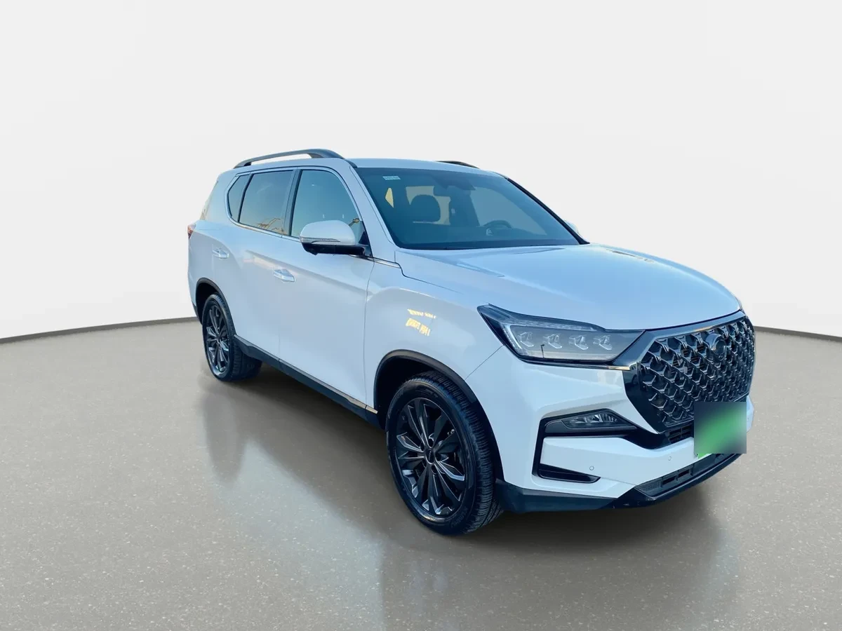 Ssangyong Rexton 2.2t Limited Plus Diesel 4x4 9ab 8at 5p año 2025