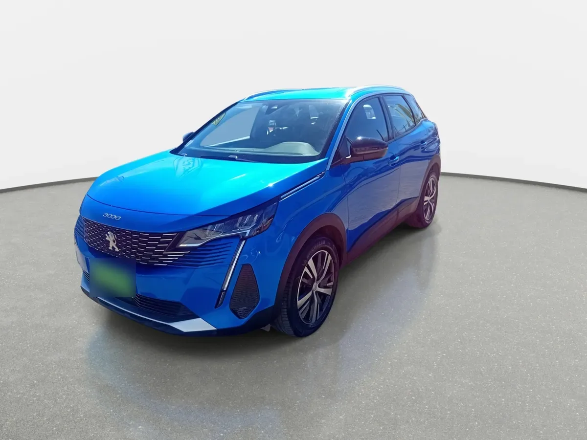 Peugeot 3008 1.2 Active Pack Puretech 4x2 130 Mt6 5p año 2022