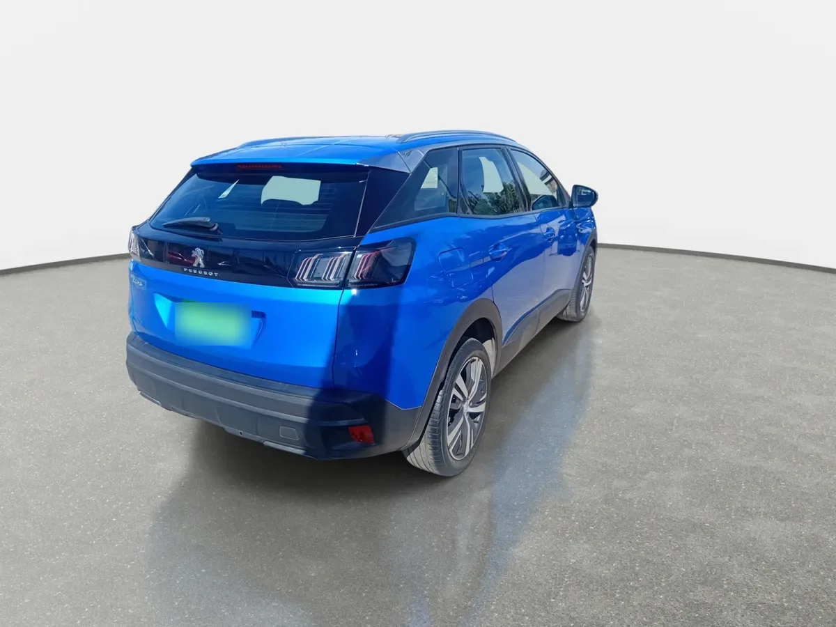 Peugeot 3008 1.2 Active Pack Puretech 4x2 130 Mt6 5p año 2022
