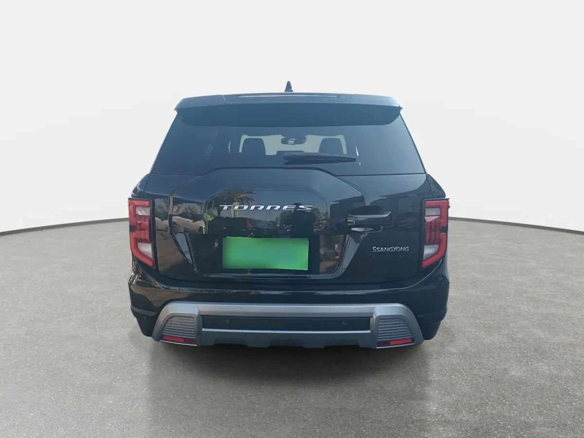 Ssangyong Torres 1.5t Glx 4wd At 5p año 2024