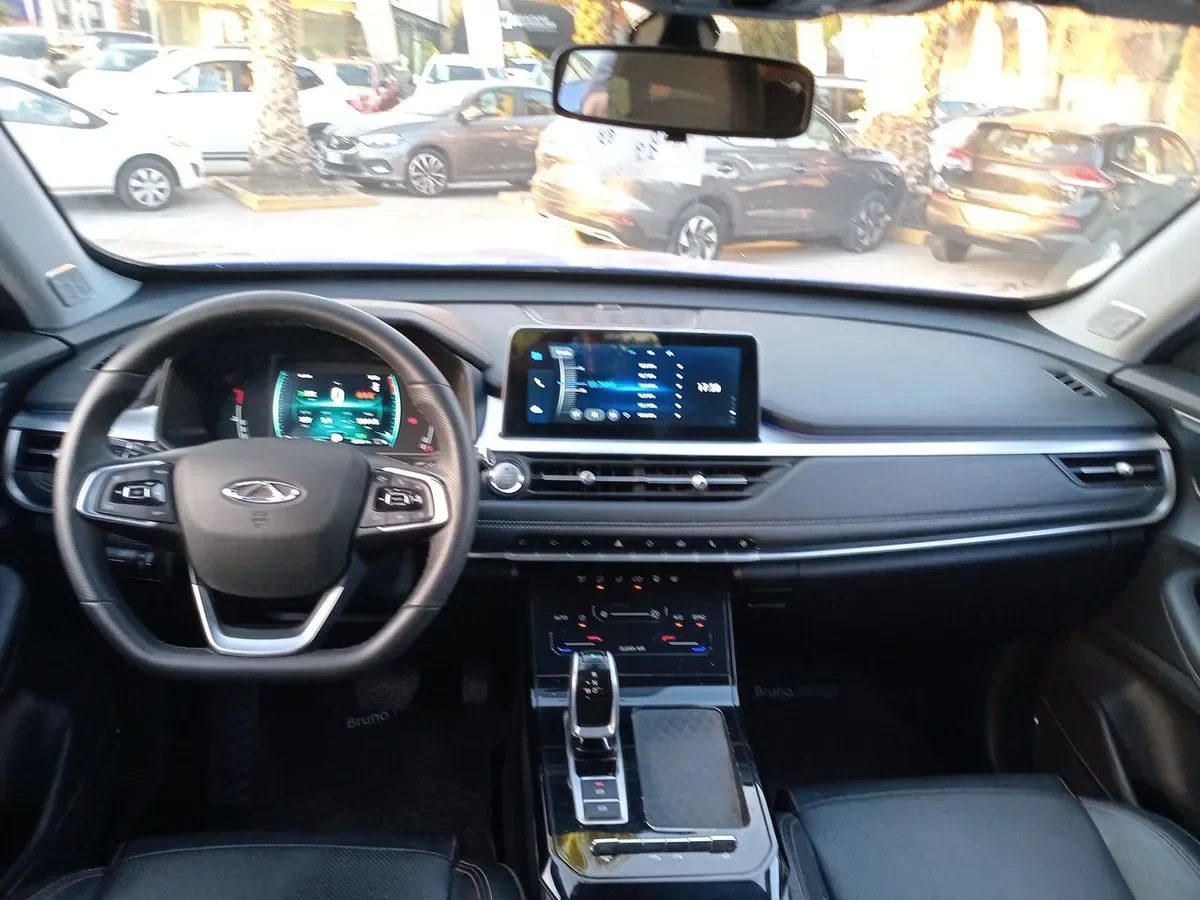 Chery Tiggo 7 Pro 1.5t Glx 4x2 Cvt At 5p año 2024