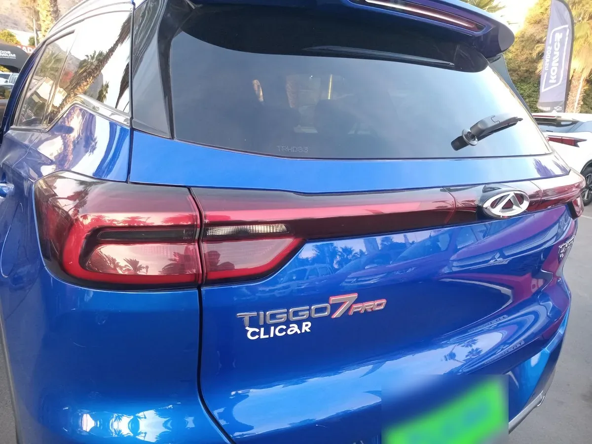 Chery Tiggo 7 Pro 1.5t Glx 4x2 Cvt At 5p año 2024