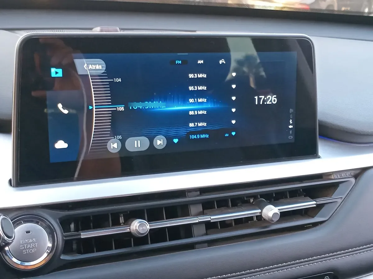 Chery Tiggo 7 Pro 1.5t Glx 4x2 Cvt At 5p año 2024