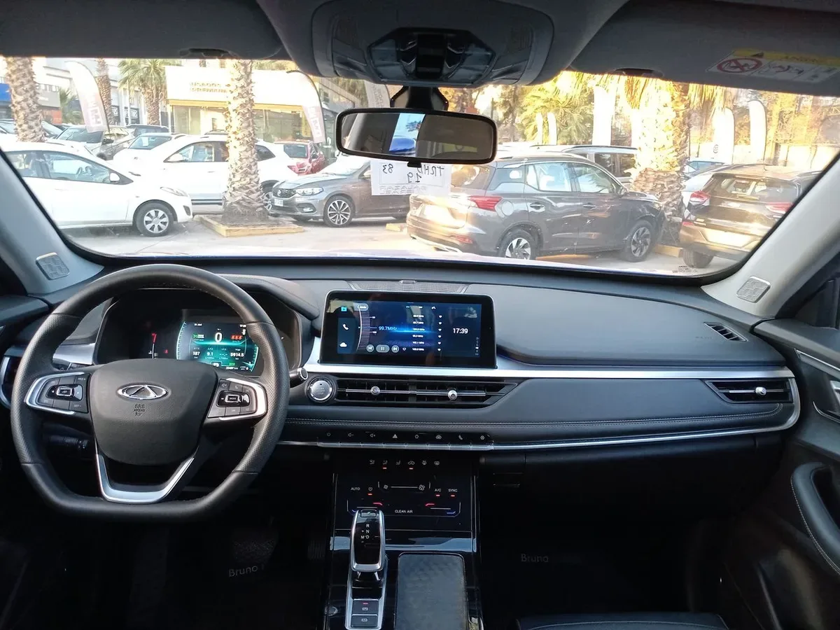 Chery Tiggo 7 Pro 1.5t Glx 4x2 Cvt At 5p año 2024