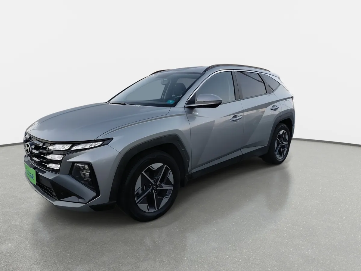 Hyundai Tucson 2.0 Nx4 Plus Fl Diesel 2wd At 5p año 2025