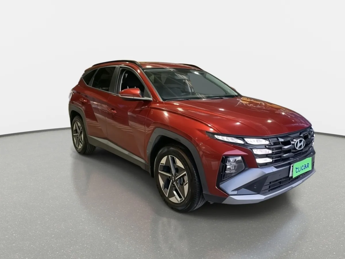 Hyundai Tucson 2.0 Nx4 Plus Fl Diesel 2wd At 5p año 2025