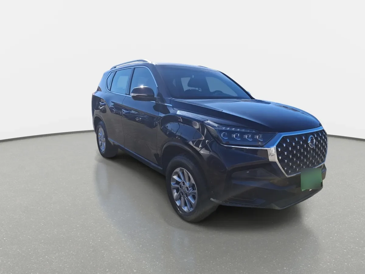 Ssangyong Rexton 2.0t Lx 4x2 6ab Nueva Radio 6mt 5p año 2024