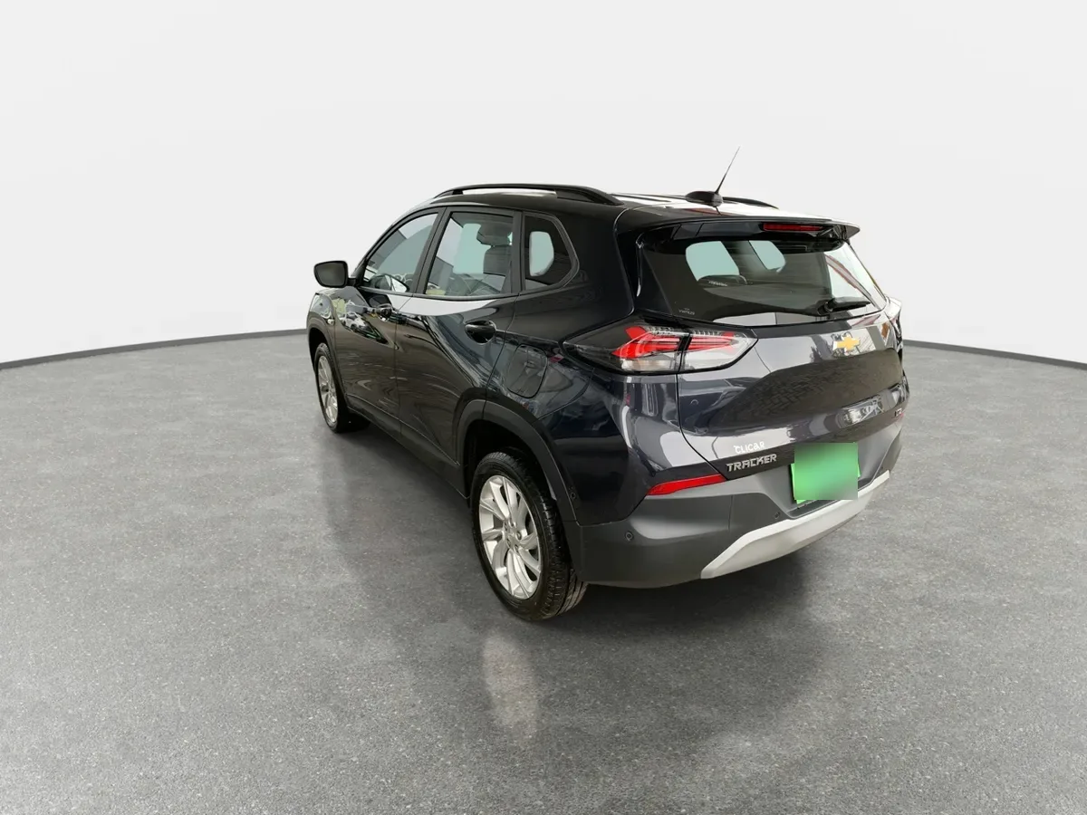 Chevrolet Tracker 1.2t Ltz R 4x2 At 5p año 2026