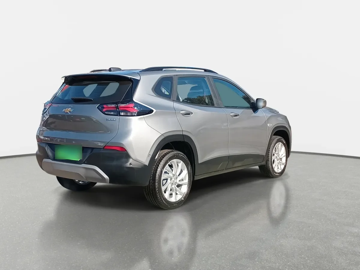 Chevrolet Tracker 1.2t Ltz R 4x2 At 5p año 2026