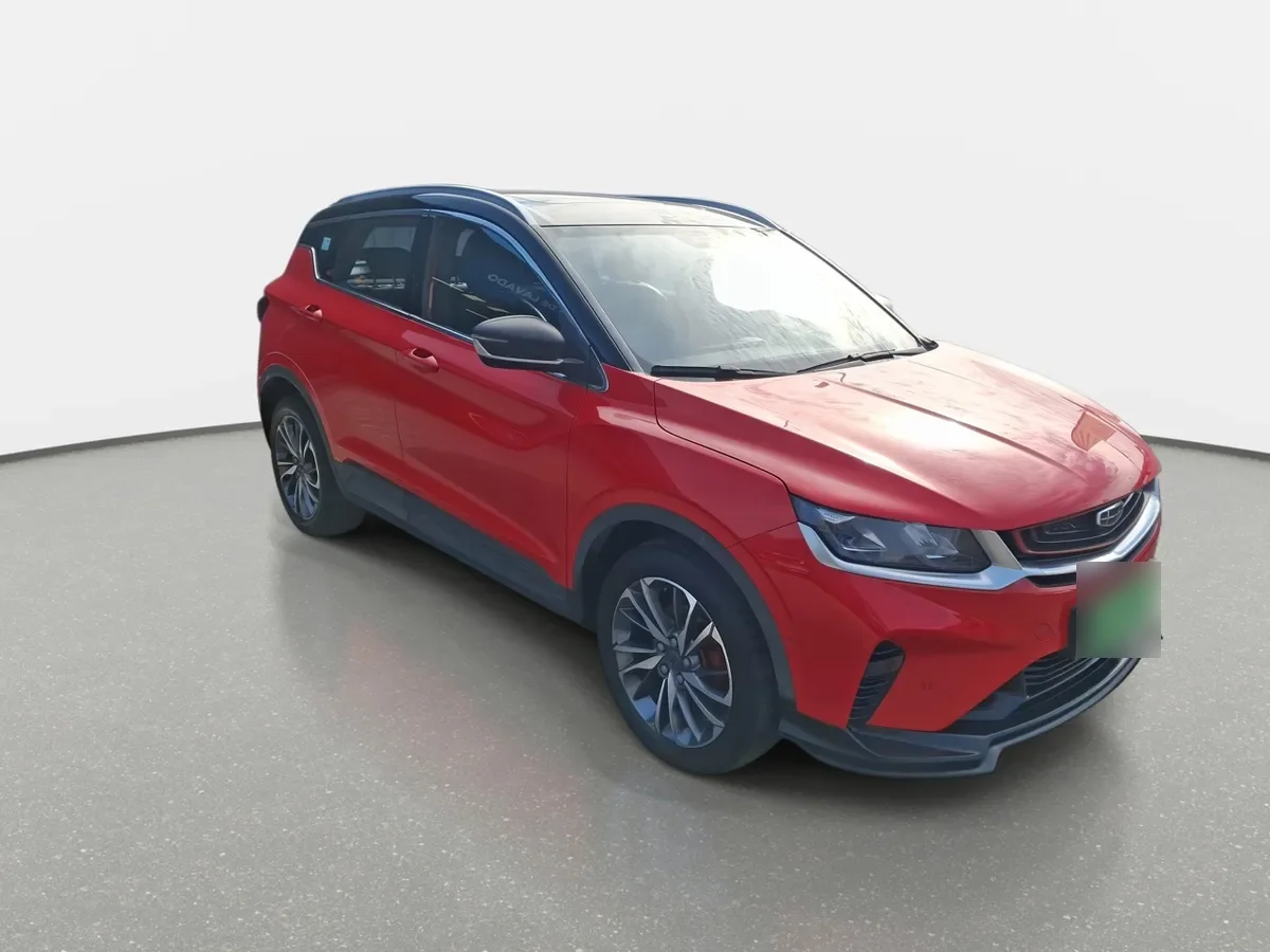 Geely Coolray 1.5 Gf Sport 4x2 At 5p año 2023