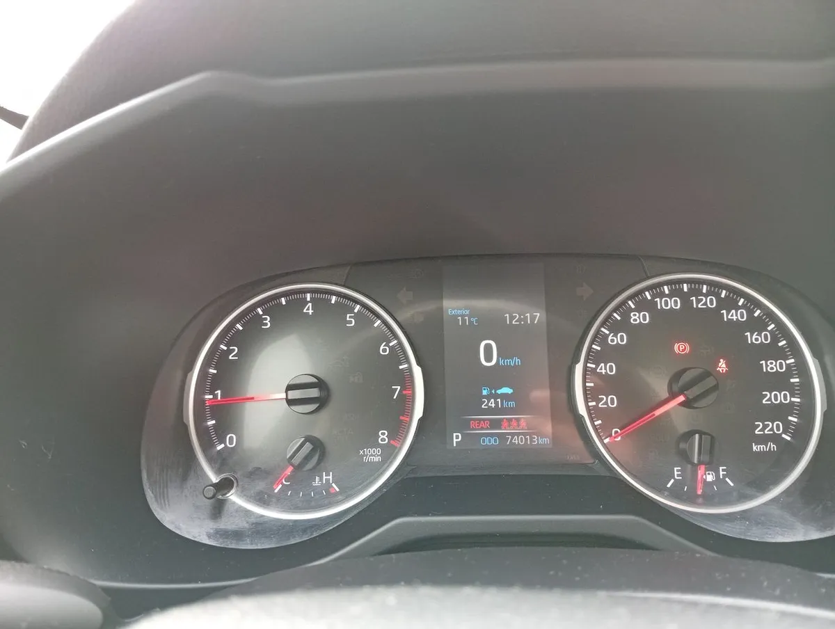 Toyota Rav 4 2.0 Le 4x2 Cvt At 5p año 2022