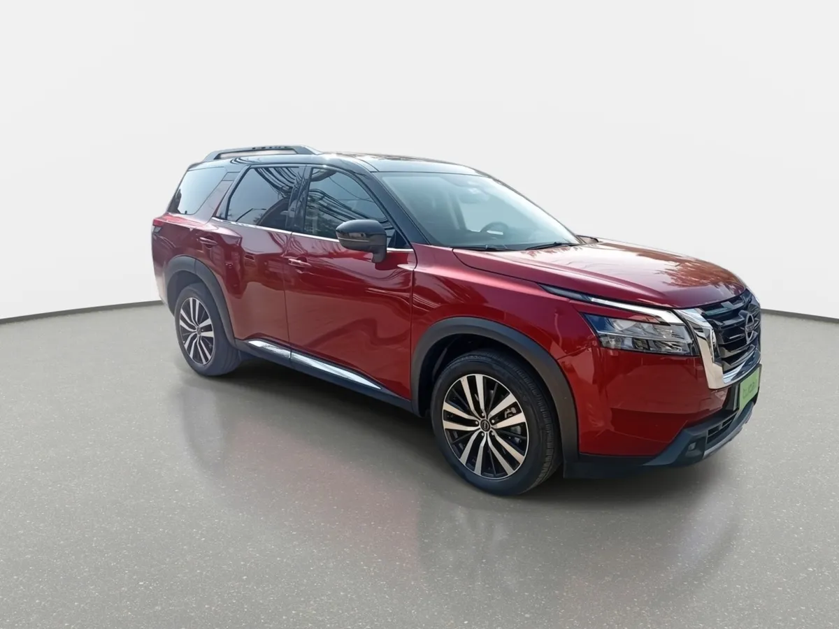 Nissan Pathfinder 3.5 Exclusive 4wd Cvt At 5p año 2025