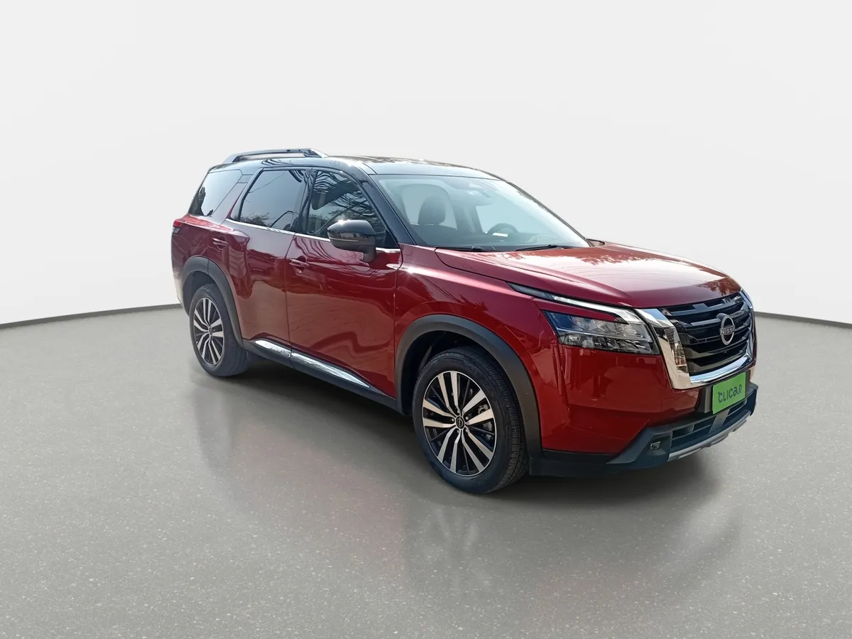 Nissan Pathfinder 3.5 Exclusive 4wd Cvt At 5p año 2025