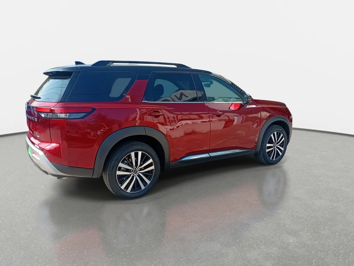 Nissan Pathfinder 3.5 Exclusive 4wd Cvt At 5p año 2025