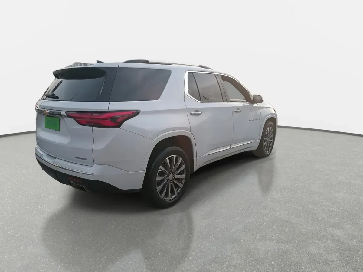 Chevrolet Traverse 3.6l Premier Awd Ii At 5p año 2023