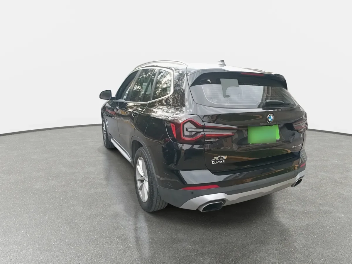 BMW X3 2.0 Dynamic Lci 20i S-Drive 4x2 At 5p año 2024