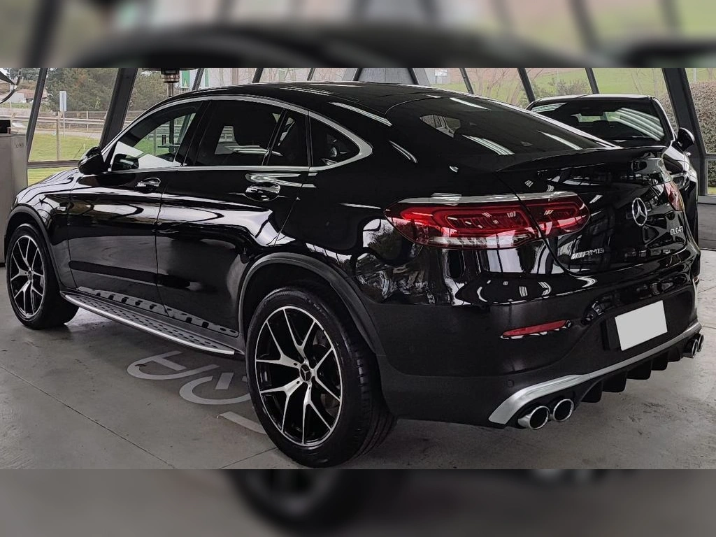 Mercedes-Benz Glc 43 Amg C Fl año 2022