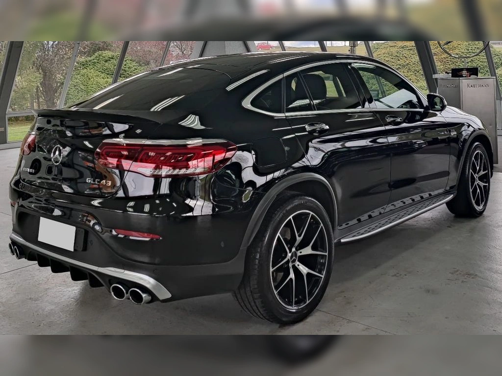 Mercedes-Benz Glc 43 Amg C Fl año 2022