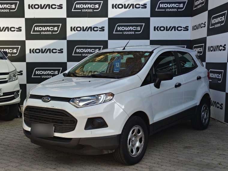 Ford Ecosport 1.6 Se Mt 4x2 año 2016