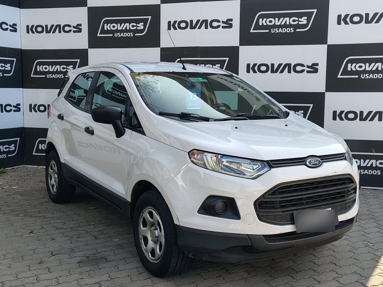 Ford Ecosport 1.6 Se Mt 4x2 año 2016
