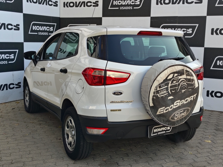 Ford Ecosport 1.6 Se Mt 4x2 año 2016