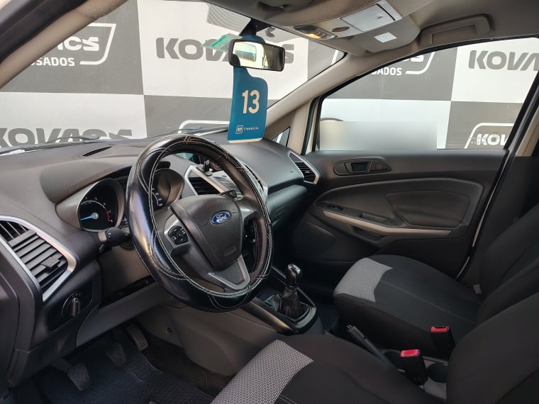Ford Ecosport 1.6 Se Mt 4x2 año 2016