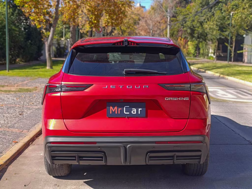 Jetour Dashing 1.5 año 2023