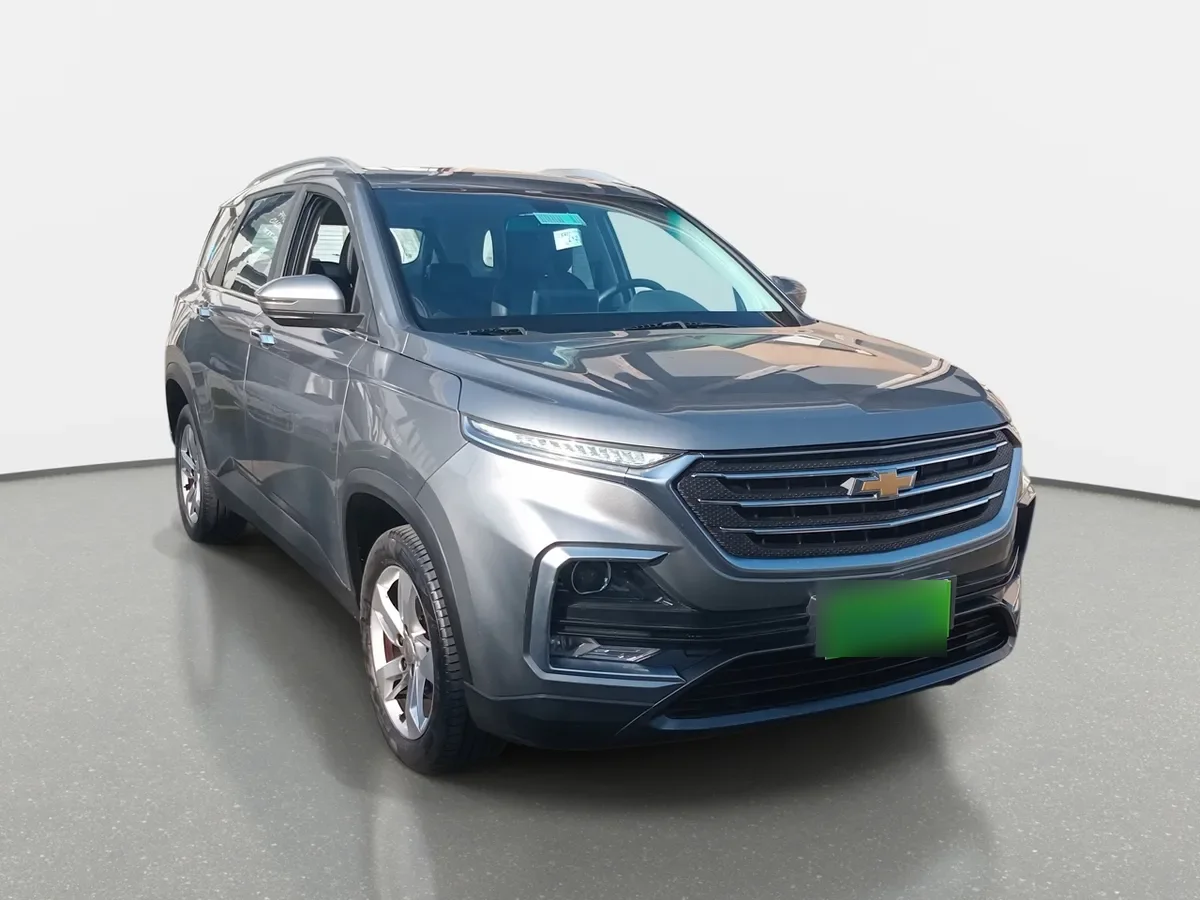 Chevrolet Captiva 1.5t Lt Fwd Mt 5p año 2019