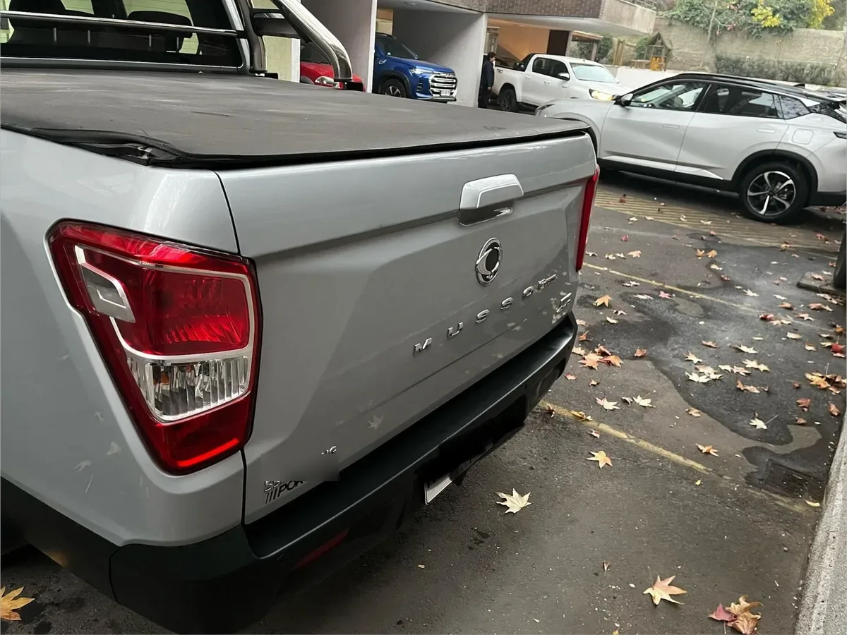 SSANGYONG MUSSO GRAND 2.2 Glx Mt Diesel año 2021