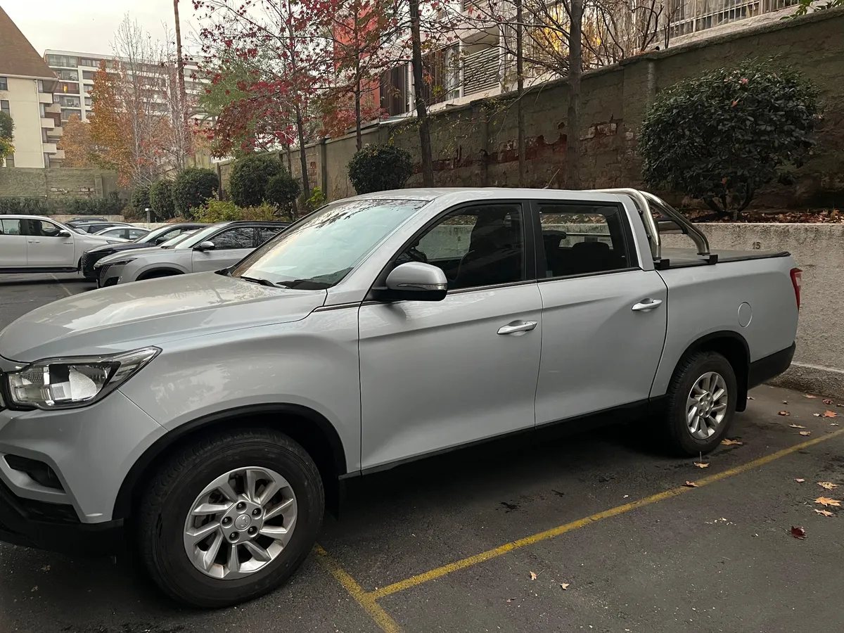 SSANGYONG MUSSO GRAND 2.2 Glx Mt Diesel año 2021